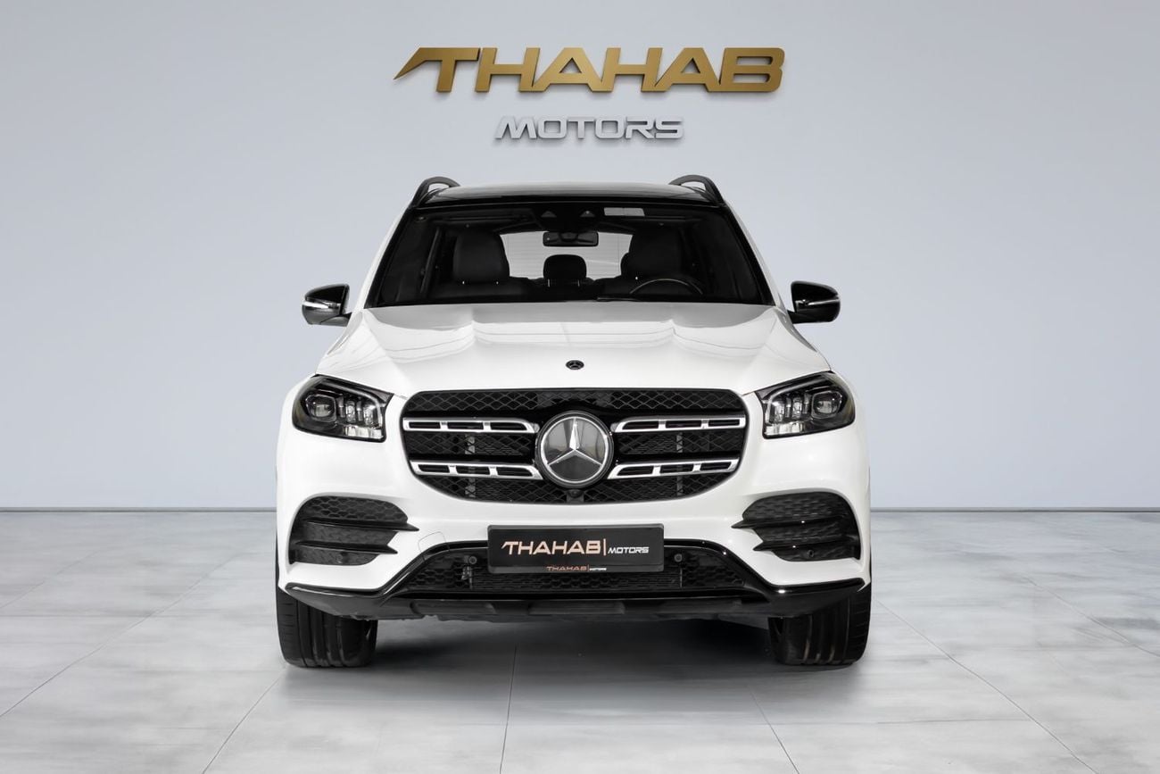 مرسيدس بنز GLS 450 Premium | 7-SEATER LUXURY SUV | FULL OPTION | PERFECT FOR FAMILY COMFORT | LOW MILEAGE | PERFECT CON