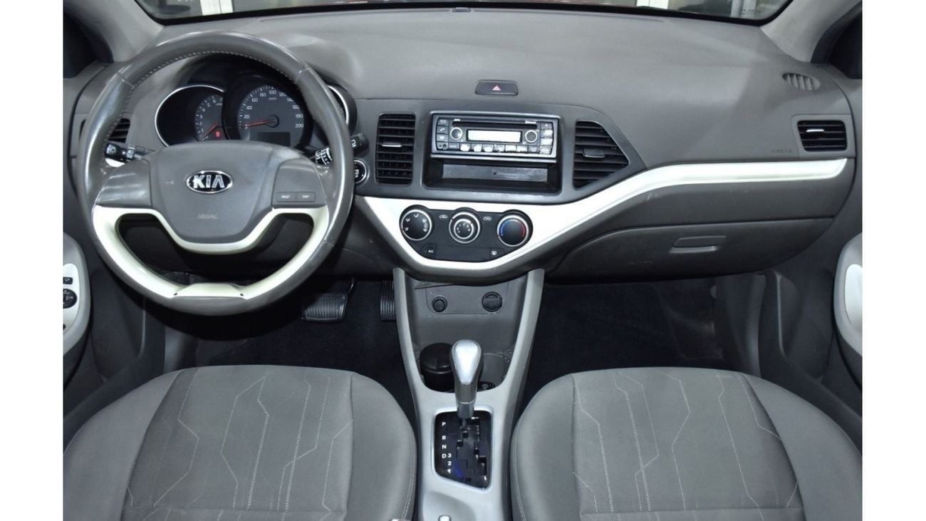 Kia Picanto EXCELLENT DEAL for our KIA Picanto ( 2016 Model ) in Red Color GCC Specs