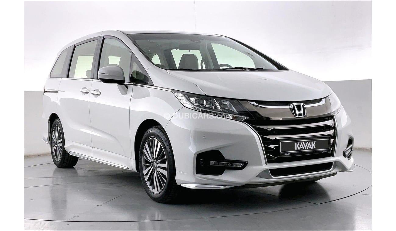 Honda Odyssey J EX | 1 year free warranty | 0 down payment | 7 day return policy