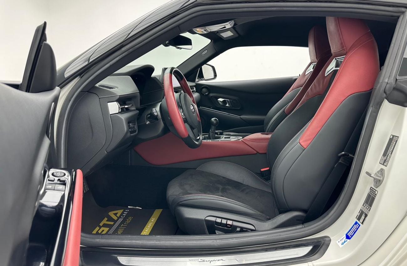 Toyota Supra 2024 Toyota Supra GR, 05/2027 Toyota Warranty + Service Package, Full Toyota Service History, GCC