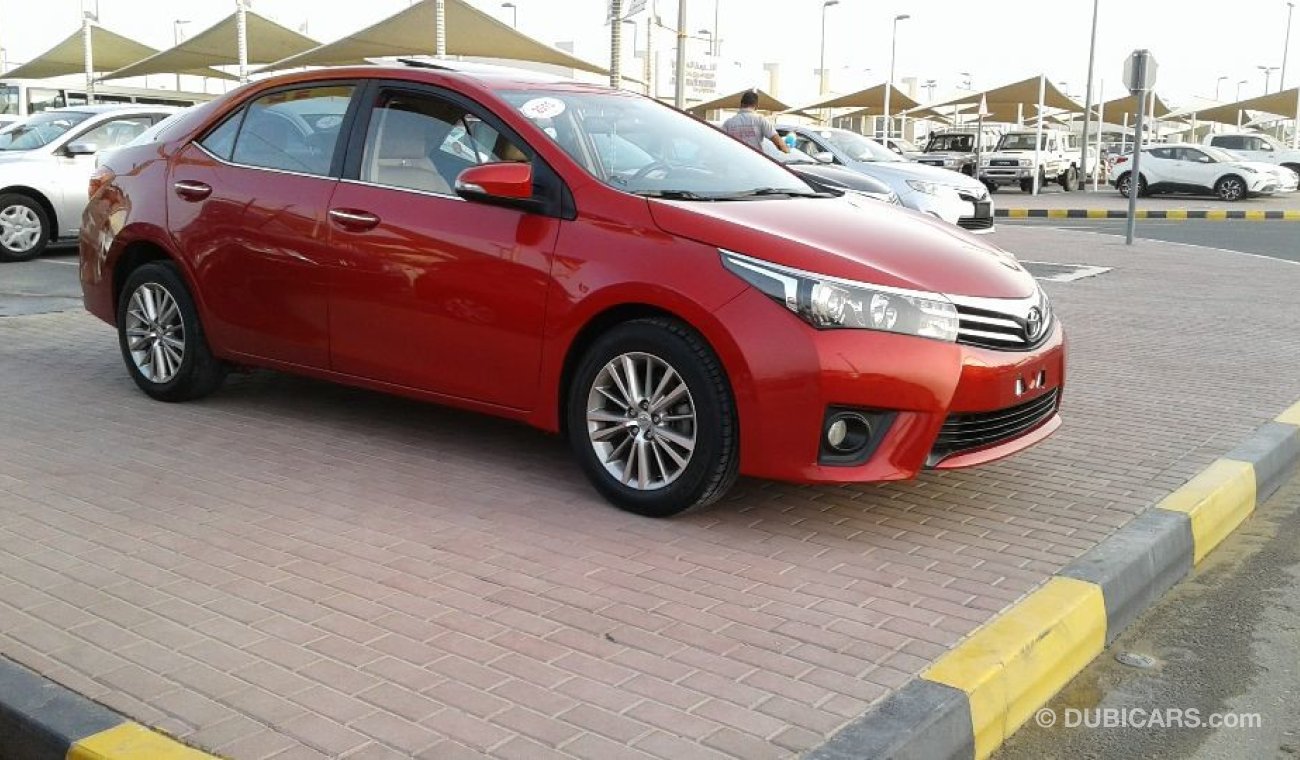 Toyota Corolla 2.0 Limited