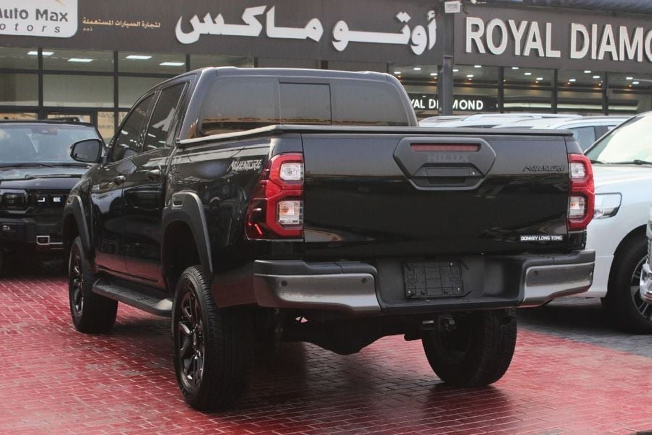 تويوتا هيلوكس ADVENTURE , UNDER WARRANTY FROM AL FUTTAIM