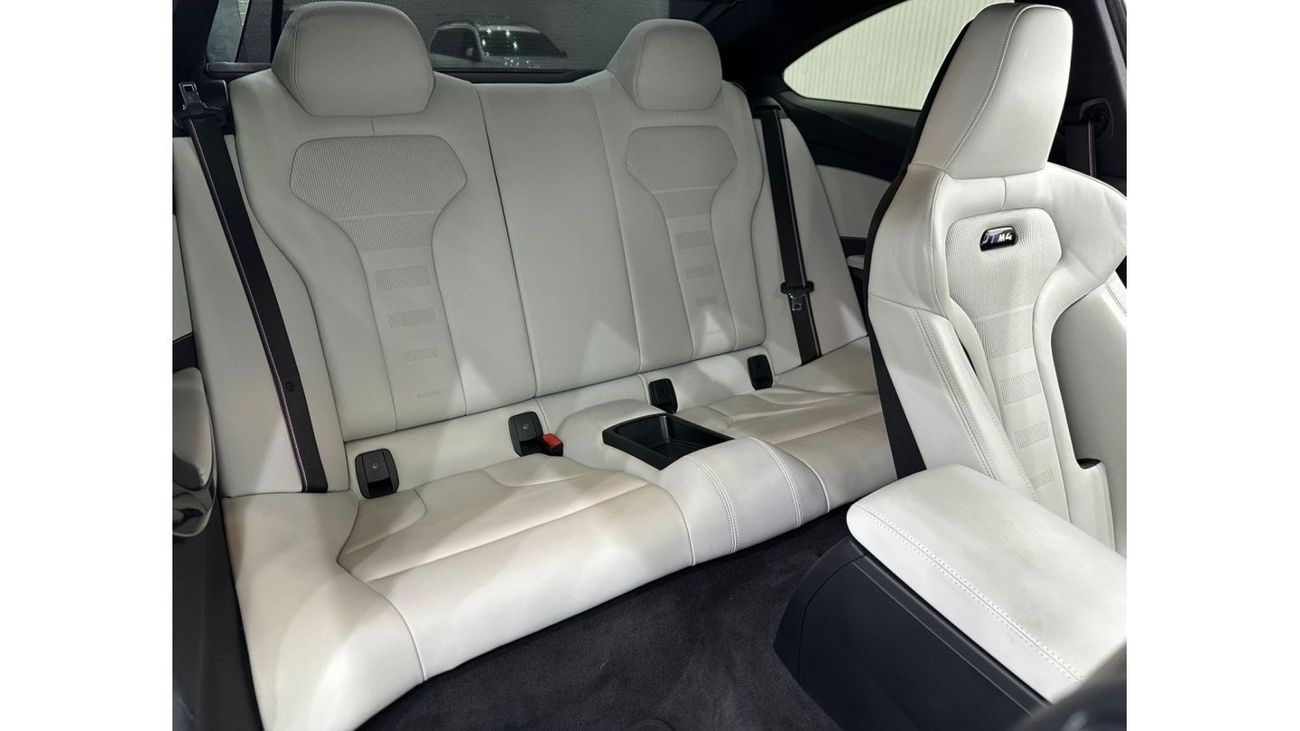 بي أم دبليو M4 2019 BMW M4 Competition, March 2025 BMW Warranty + Service Contract, FSH, Low Kms, GCC