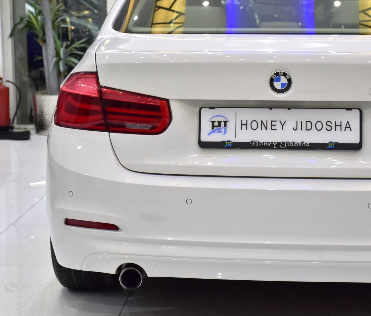 BMW 318i EXCELLENT DEAL for our BMW 318i ( 2016 Model ) in White Color GCC Specs