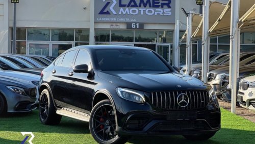 Mercedes-Benz GLC 63 AMG Gcc-Single owner- without any accidents