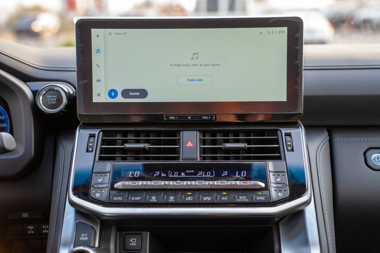 تويوتا لاند كروزر Toyota Land Cruiser VX 2025 4.0L Petrol