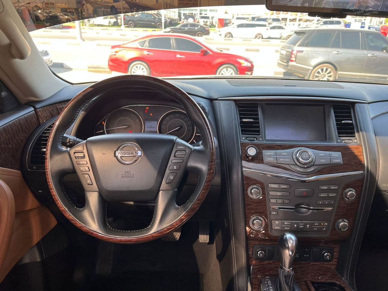 نيسان باترول LE Platinum 5.6L