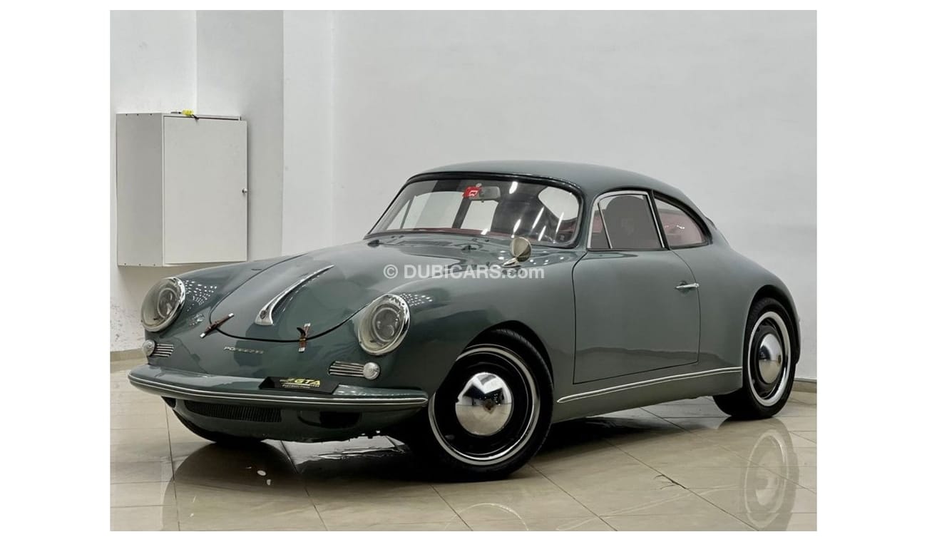 بورش 356 1963 Porsche 356B Patina, Super Clean, Mint Condition, GCC