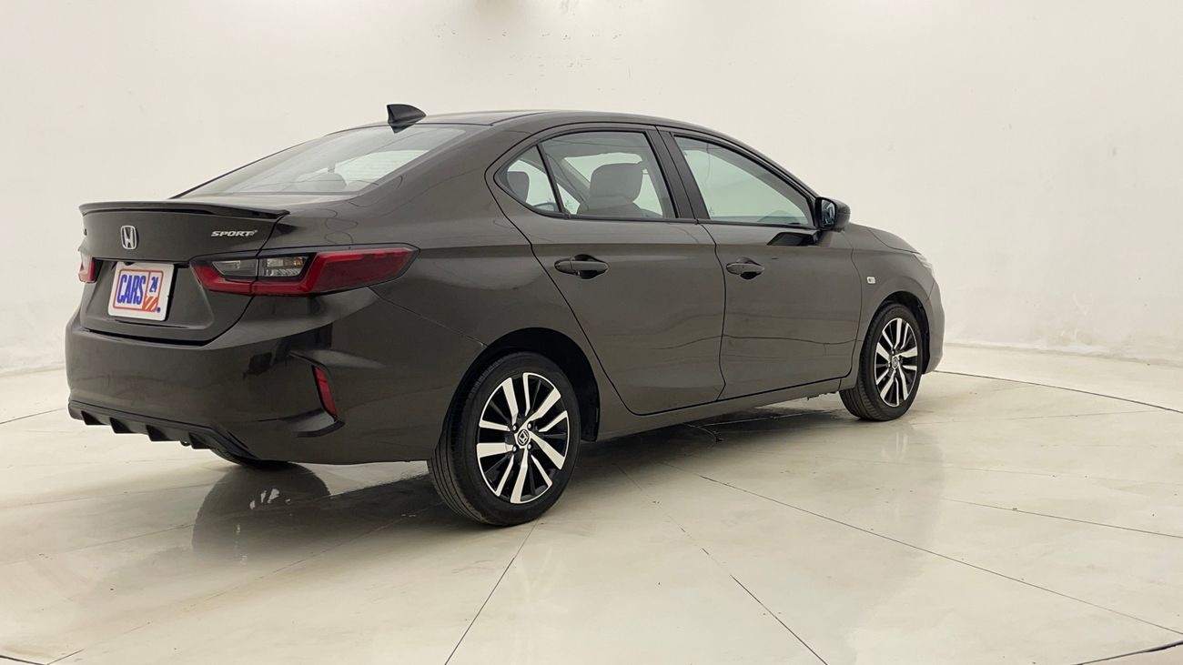 هوندا سيتي LX SPORT 1.5 | بدون دفعة مقدمة | اختبار القيادة في المنزل