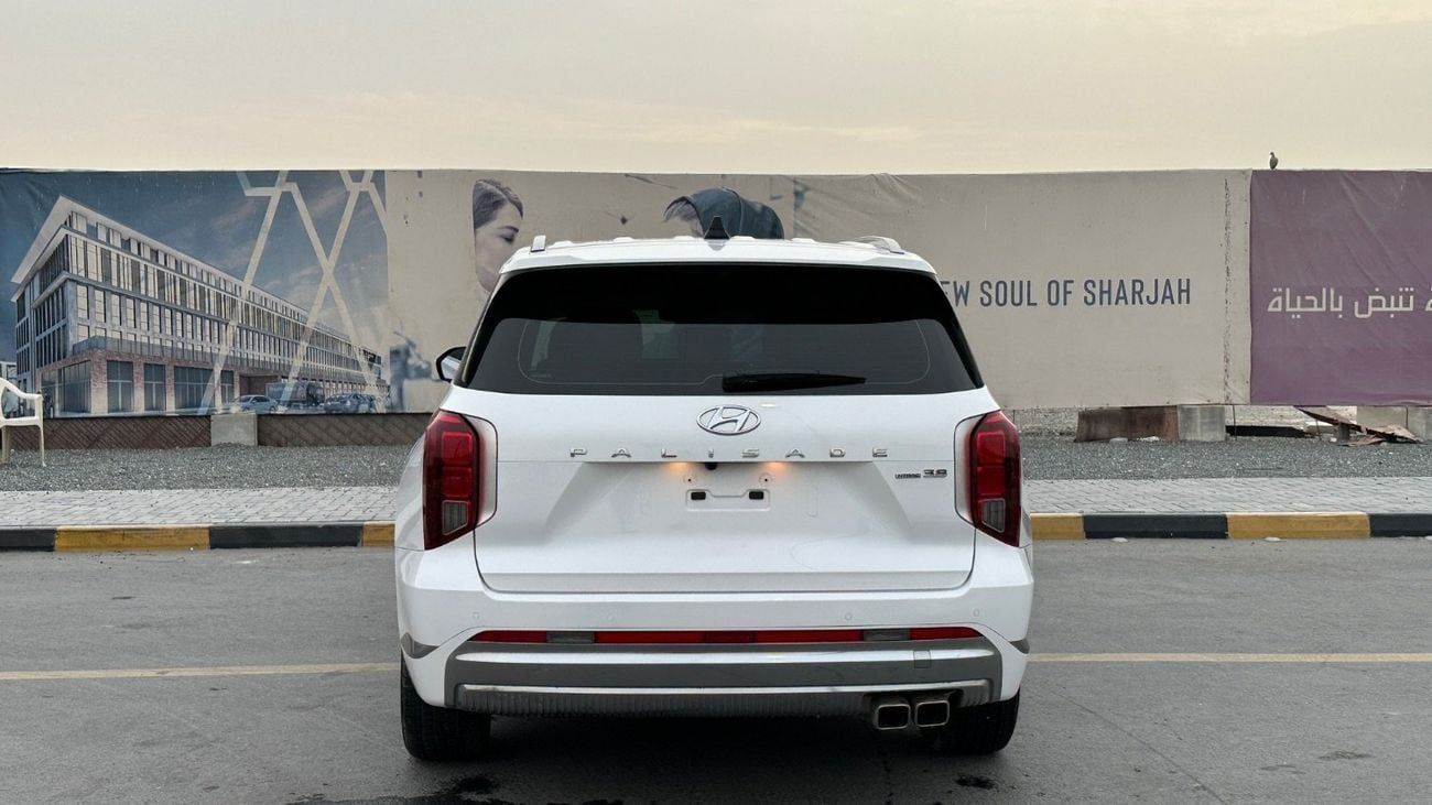 Hyundai Palisade Premium - Nappa 3.8L Premium -GCC 3.8L
