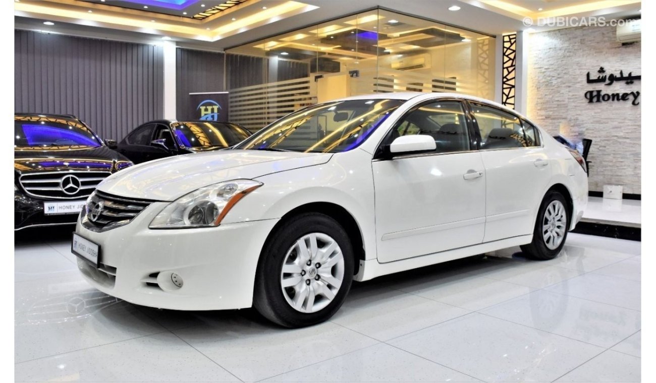 نيسان ألتيما EXCELLENT DEAL for our Nissan Altima 2.5 S ( 2012 Model ) in White Color GCC Specs