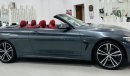 BMW 428i M Sport GCC .. FSH .. Perfect Condition .. Convertible .