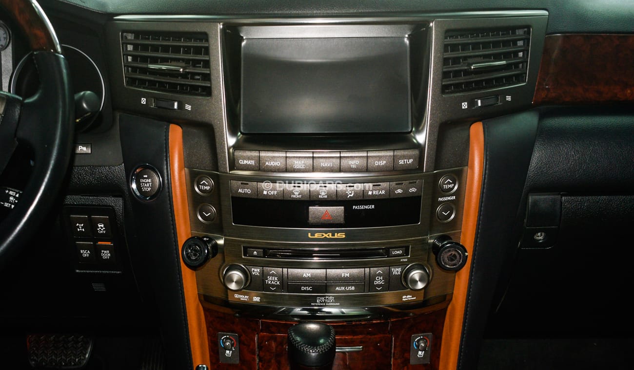 Lexus LX 570 BODY KIT 2015