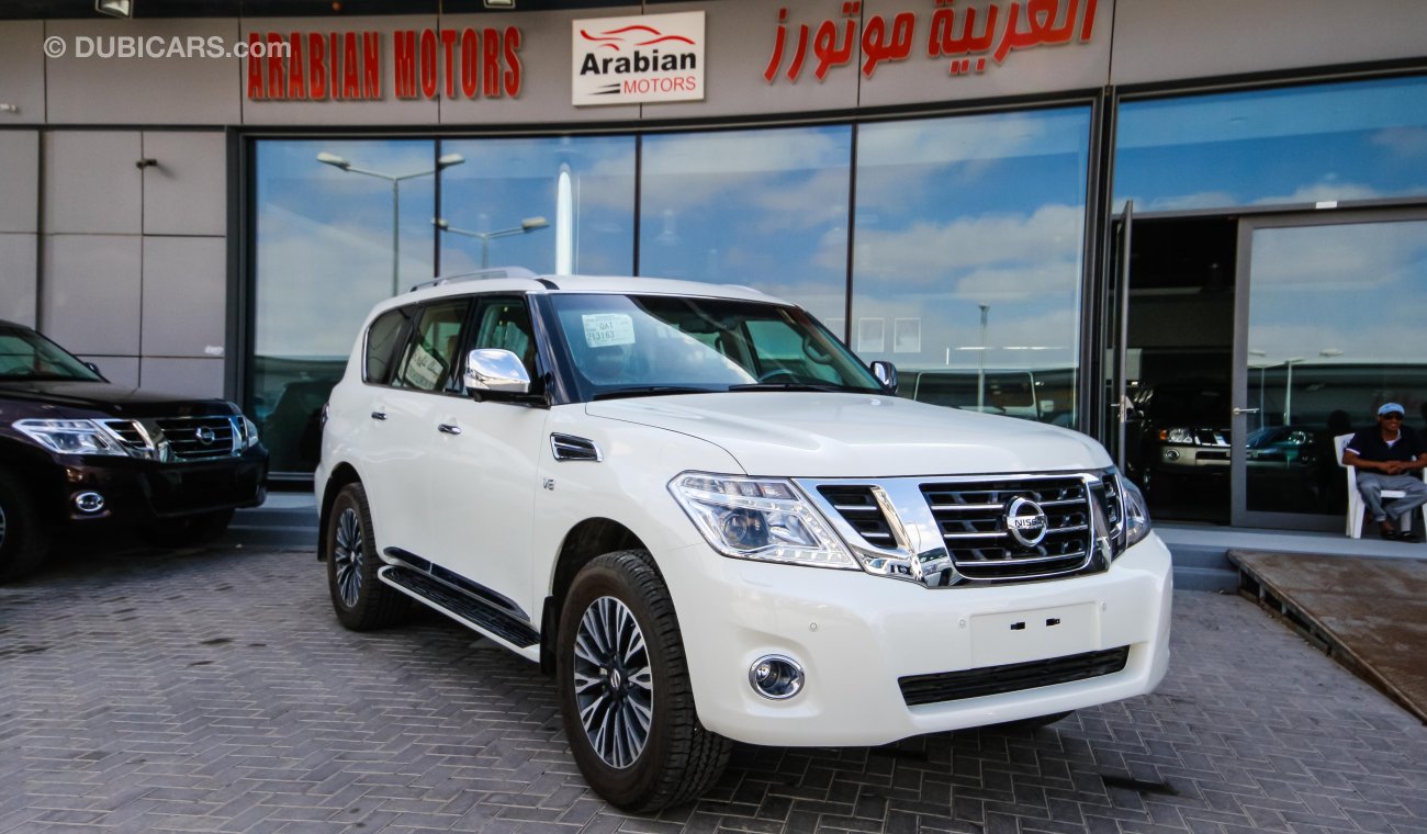 Nissan Patrol Platinum SE