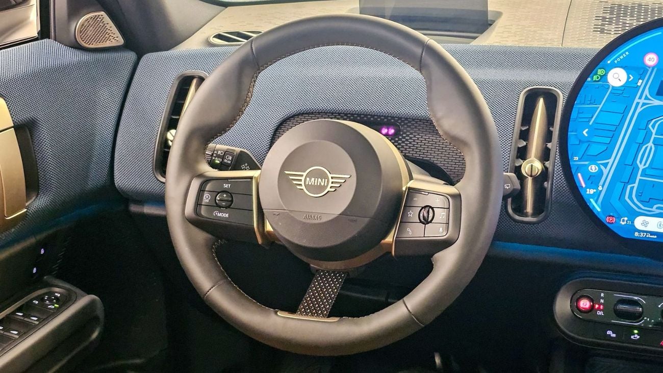 Mini Cooper S Countryman FAVOURED TRIM