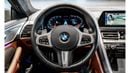 BMW 840i 2022 BMW 840i M Sport Coupe, 2026 BMW Warranty + Service Contract, Low KMs, GCC