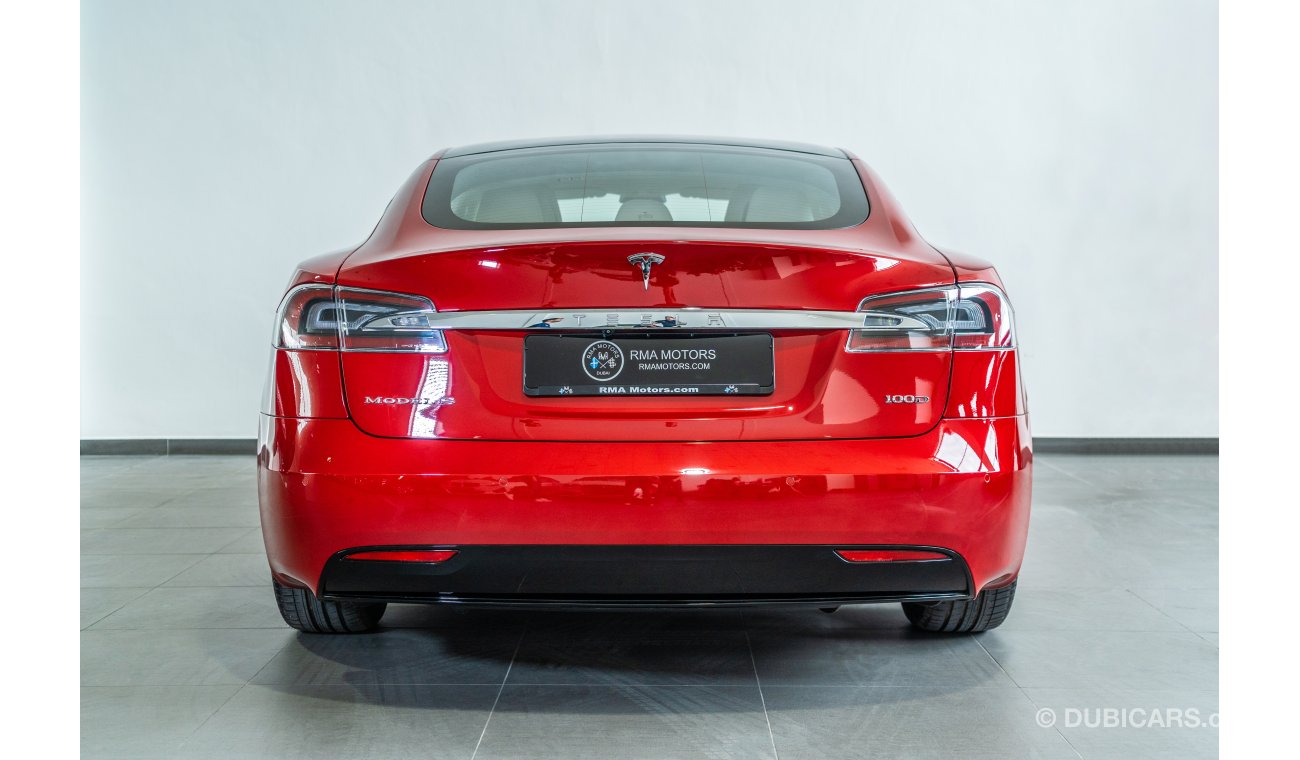 تيسلا Model S 2019 Tesla Model S 100D / Battery Warranty for 8 years