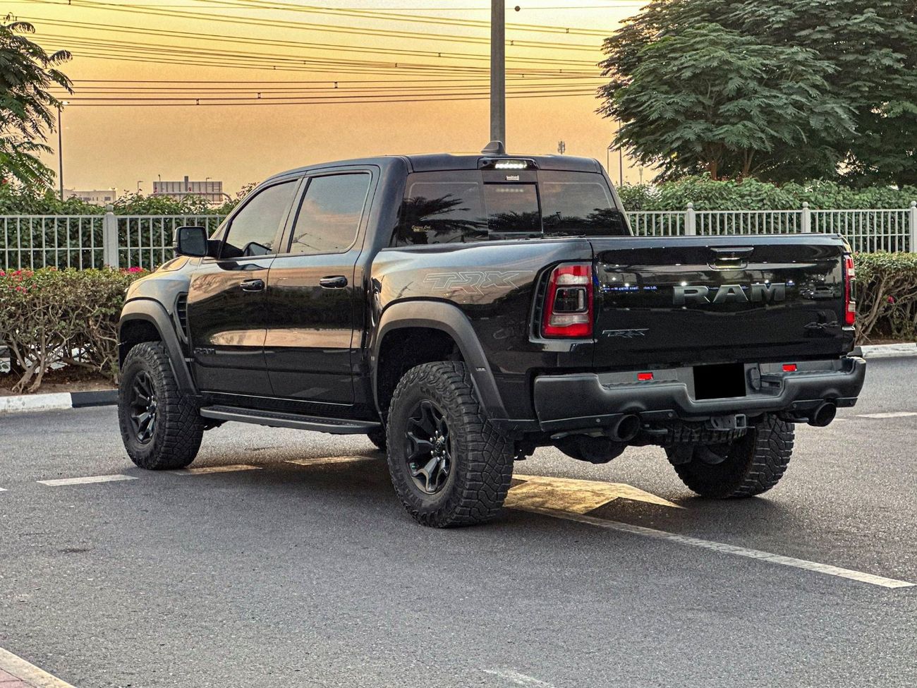دودج رام فان 2023 Dodge Ram TRX | Law Mileage (89,000 Km) | GCC Spece