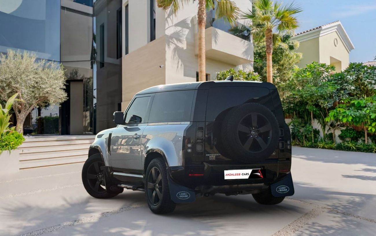 Land Rover Defender P400 90 HSE 3.0L (5 Seater) I6 TURBO A/T | 2021 | GCC SPECS | AED 3,200 per month