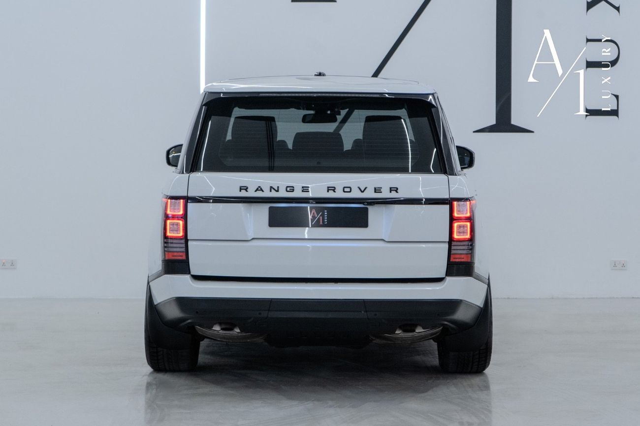 Land Rover Range Rover Evoque 2016 Range Rover Vogue SE, Full Service History, Excellent Condition, GCC Spec