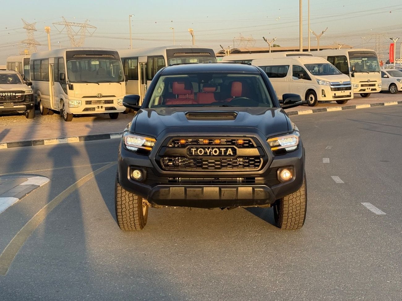 Toyota Tacoma 2023 SPORT LEATHER SEATS 2.7L US SPEC