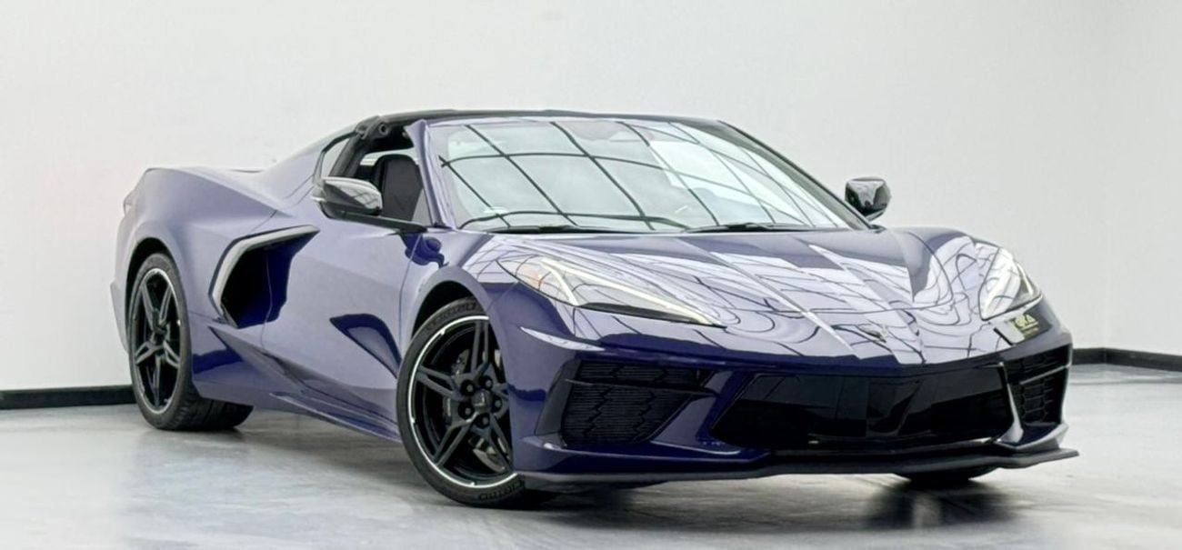 Chevrolet Corvette 2025 Chevrolet Corvette 1LT Stingray, Warranty, Low Km, Fully Loaded, Excellent Condition, Canadian