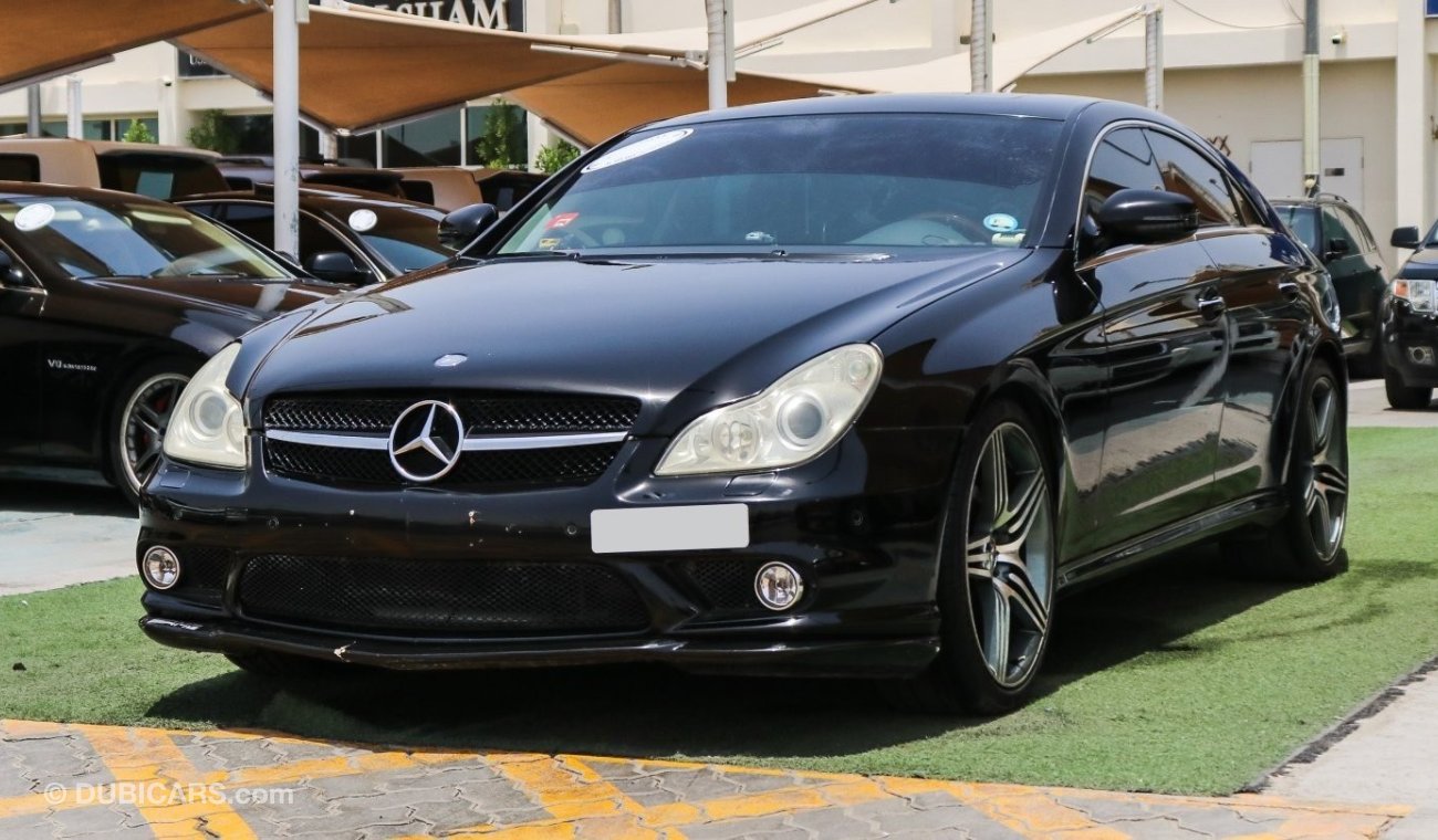 Mercedes-Benz CLS 500 With CLS 63 AMG Kit