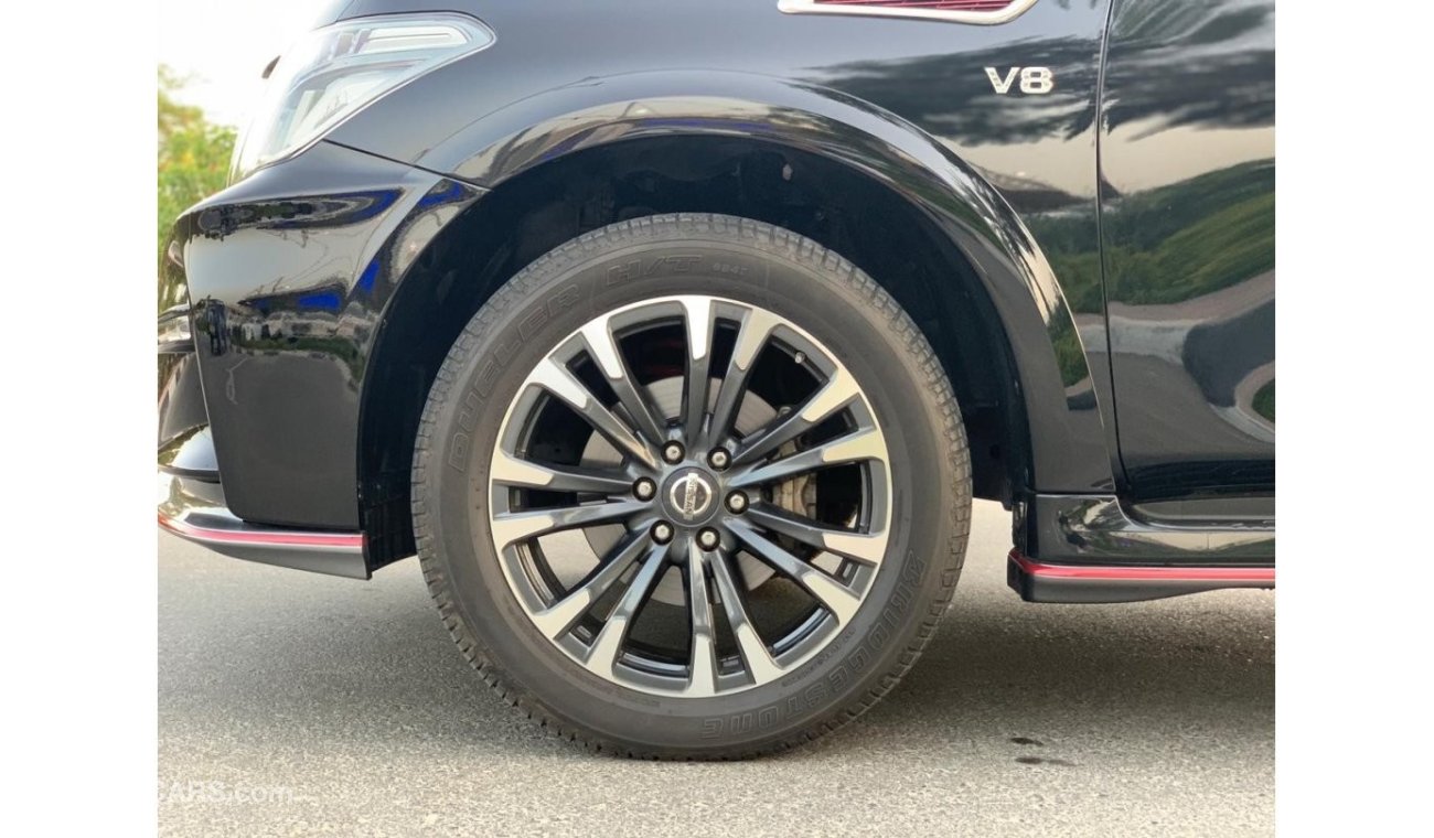 Nissan Patrol Nismo **2019** / GCC Spec / With Warranty
