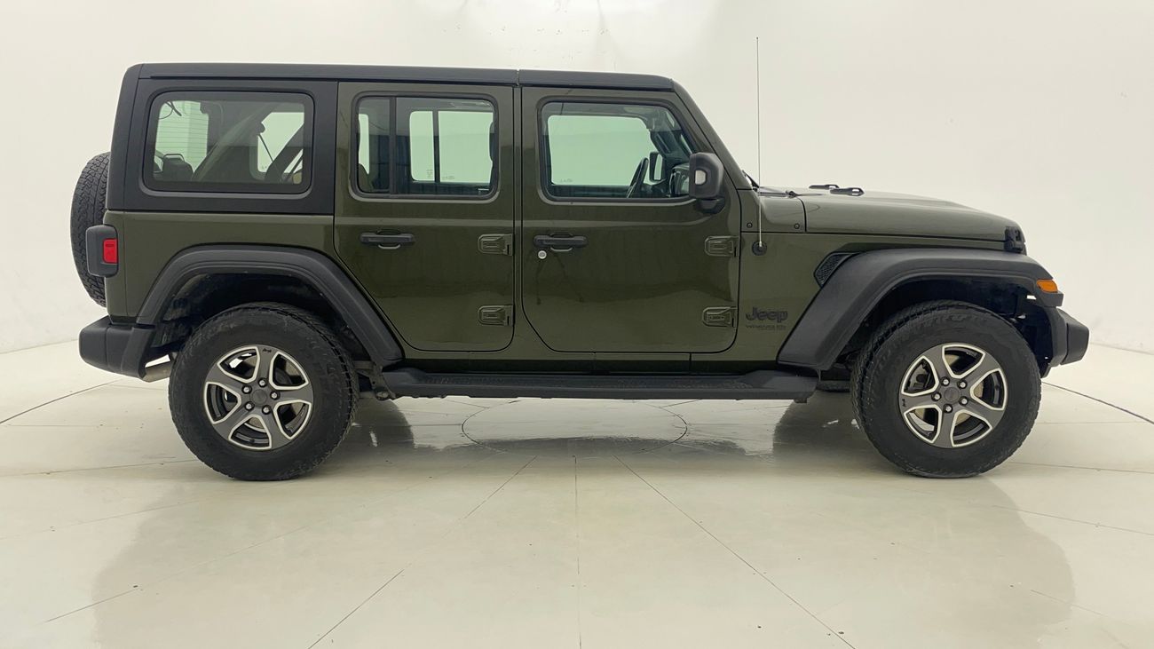 Jeep Wrangler UNLIMITED SPORT 3.6 | Zero Down Payment | Home Test Drive