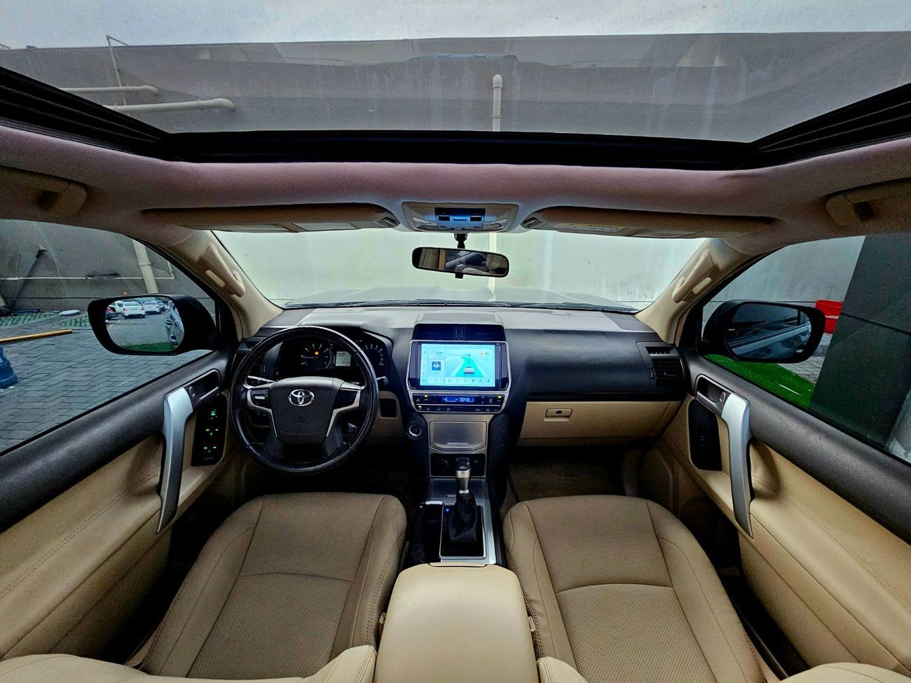 Toyota Prado VXR/ SUNROOF/ LEATHER ELECTRIC SEATS/ FULL OPTION/ LOW MILEAGE