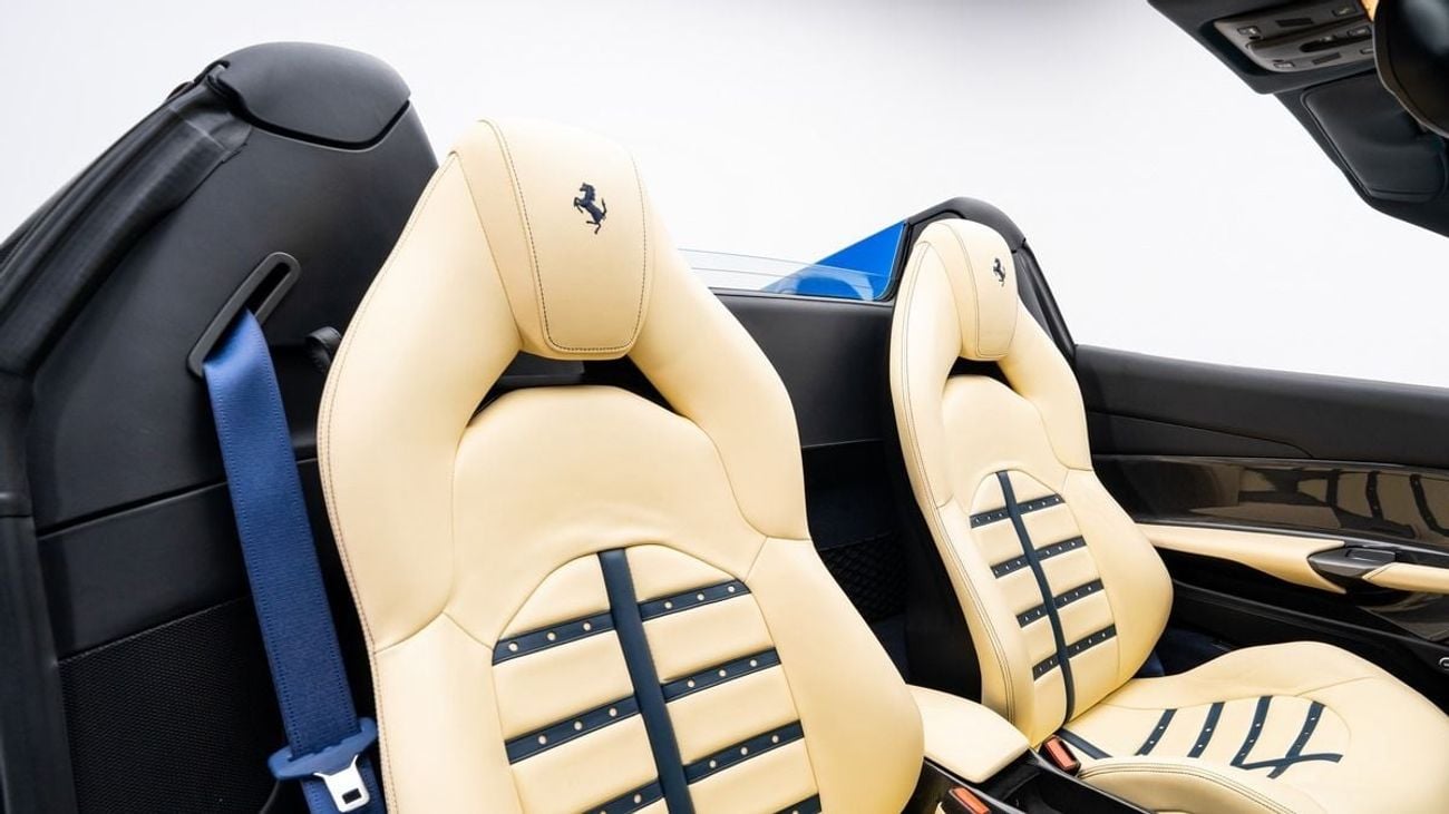 فيراري 488 سبايدر - 2017 - Japanese Specs