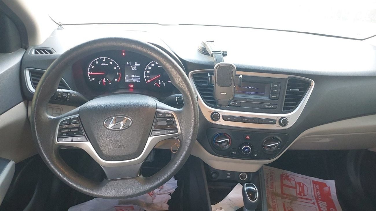 هيونداي أكسنت SMART 1.6 | بدون دفعة مقدمة | اختبار القيادة في المنزل