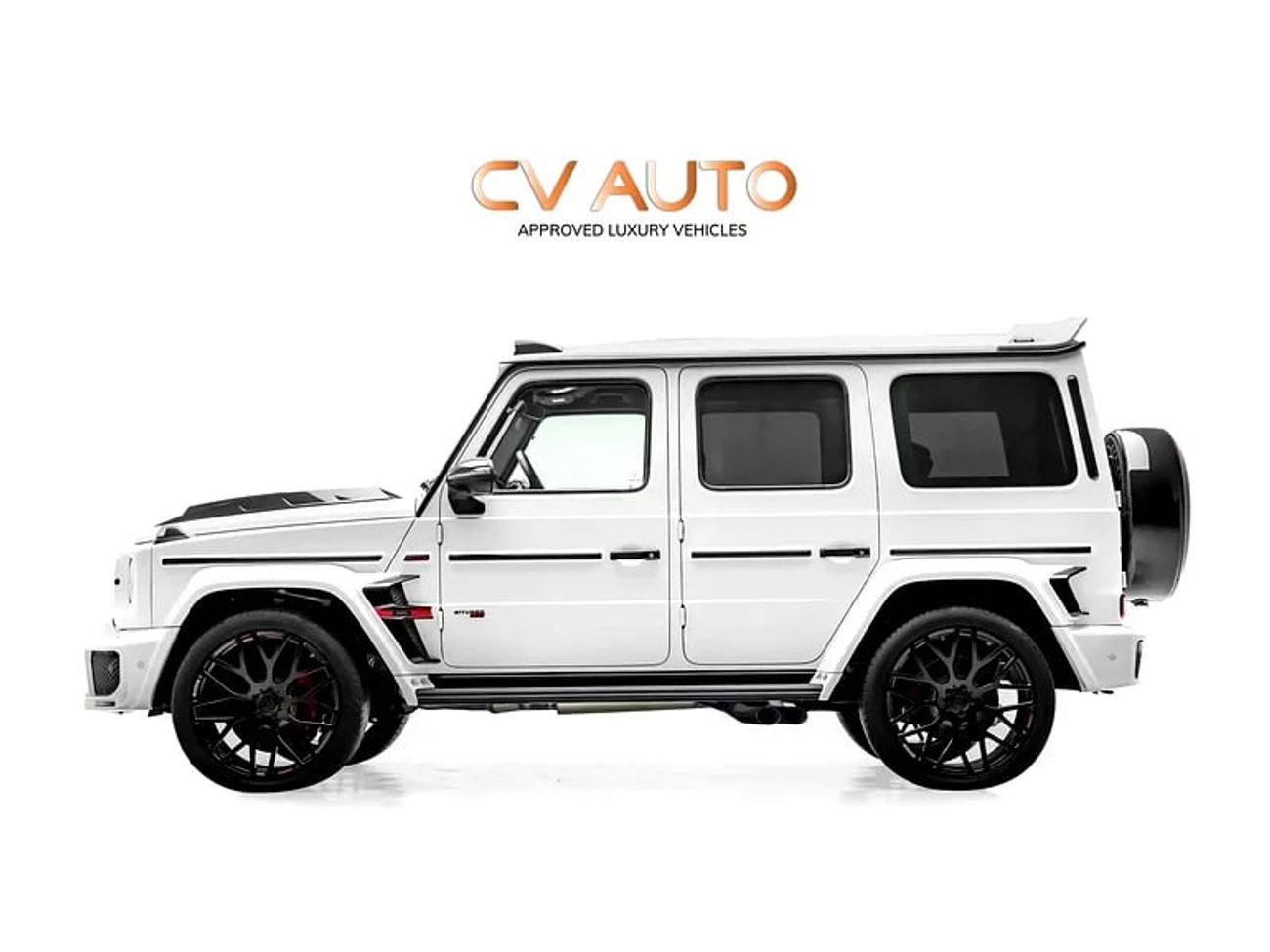 برابوس 700 - مرسيدس AMG G 63 With Brabus Certificate