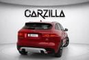 Jaguar F-PACE Jaguar F-PACE S 2018 l Supercharged V6 l AED 1,187 / Monthly