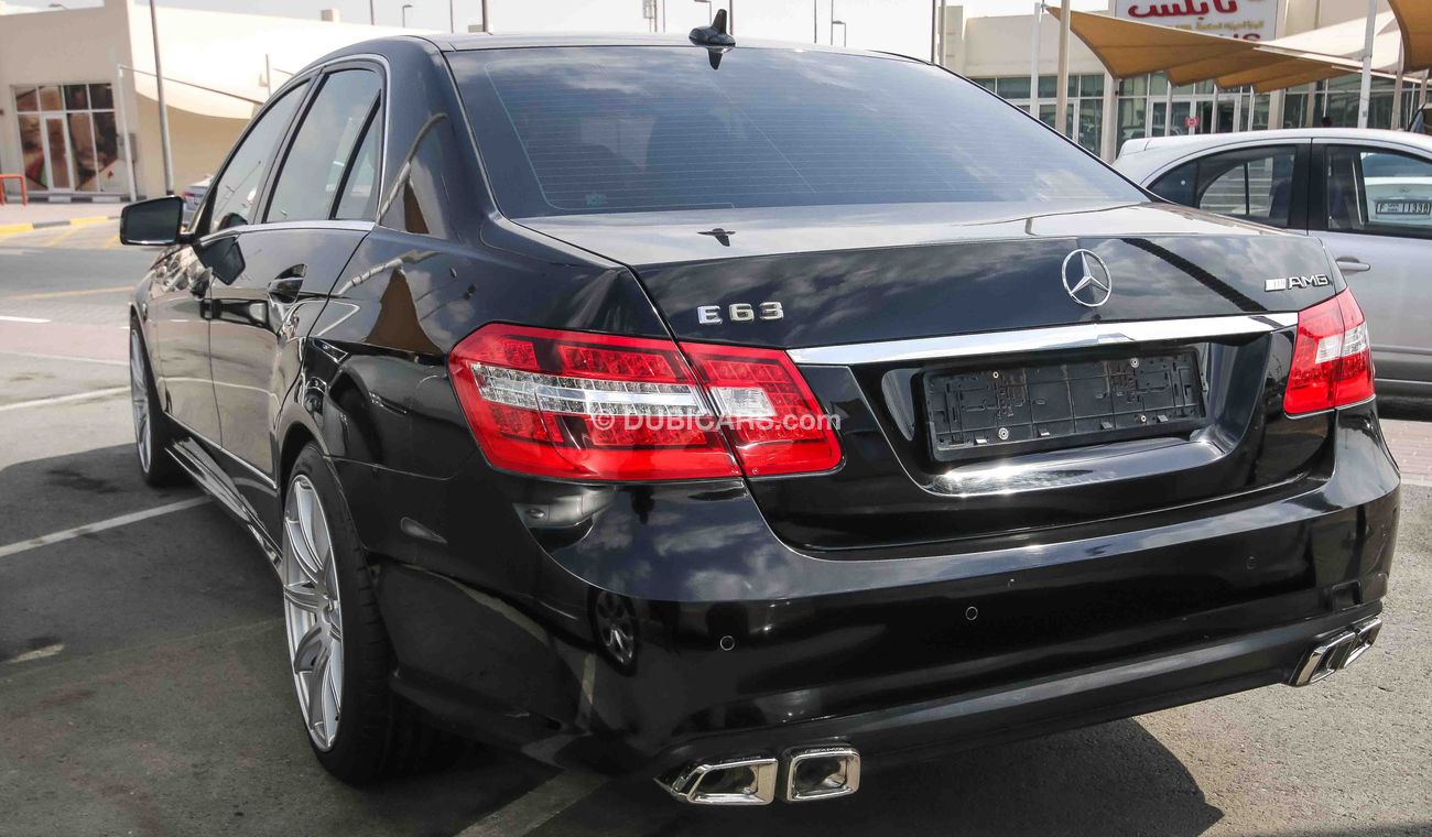 Mercedes-Benz E 350 With E63 AMG Body kit