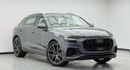 Audi Q8 55 TFSI S-LINE LUXURY 2023 Audi Q8 55 TFSI Quattro S-Line, 2028 Audi Service Pack, Full Audi Service