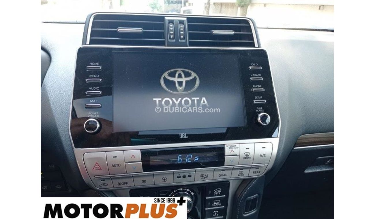 Toyota Prado VX-L 4.0lt Petrol AT Executive Black Edition with Height Control and Radar