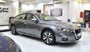 Nissan Altima EXCELLENT DEAL for our Nissan Altima SV ( 2019 Model ) in Grey Color GCC Specs