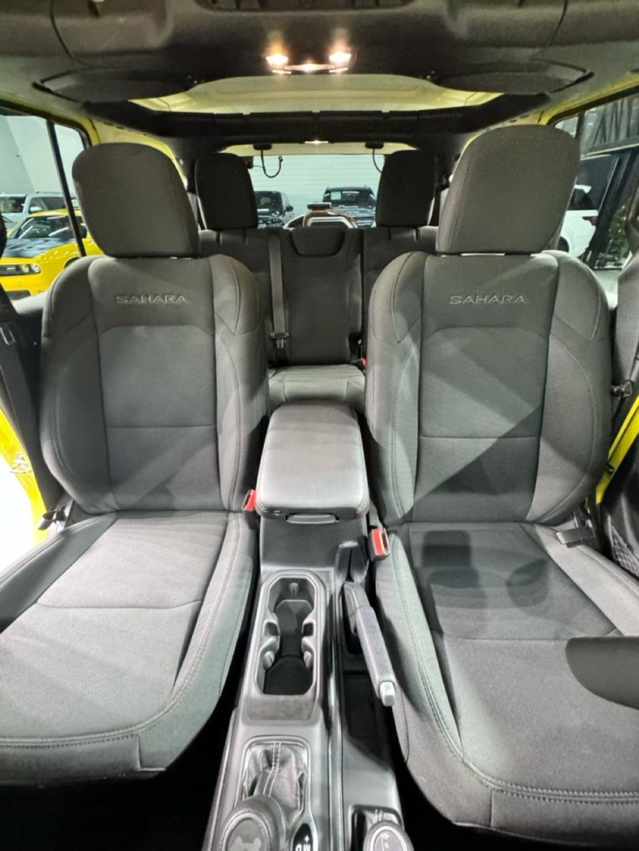 Jeep Wrangler Unlimited Sahara edition