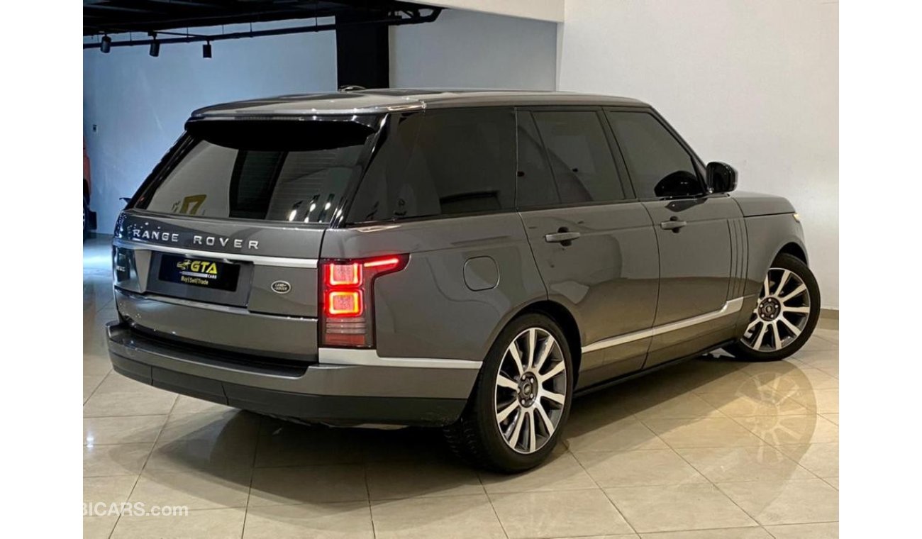 Land Rover Range Rover HSE 2016 Range Rover Vogue HSE, Warranty, Full Land Rover Service History, GCC