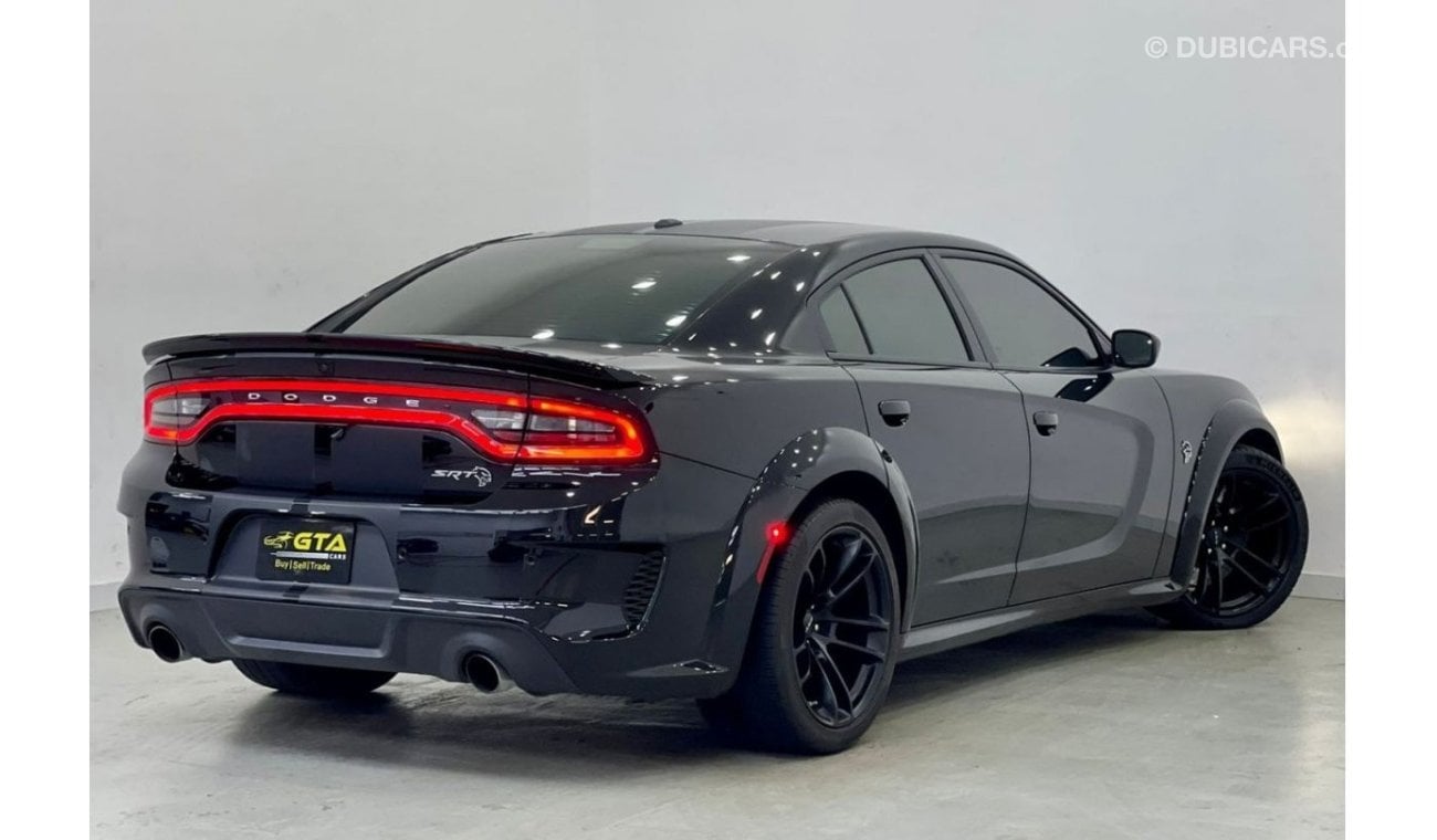 Dodge Charger SRT Hellcat 2020 Dodge Charger SRT Hellcat, Dodge Warranty 2025, Dodge Service History, GCC