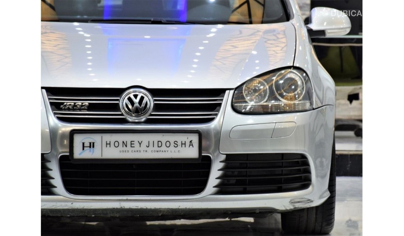 فولكس واجن جولف بلاس EXCELLENT DEAL for our Volkswagen Golf R32 ( 2009 Model! ) in Silver Color! GCC Specs