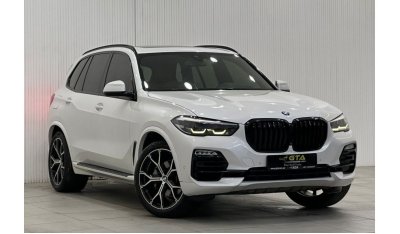 BMW X5 2019 BMW X5 xDrive40i Exclusive, May 2024 BMW Warranty + Service Pack, Full BMW Service History, GCC