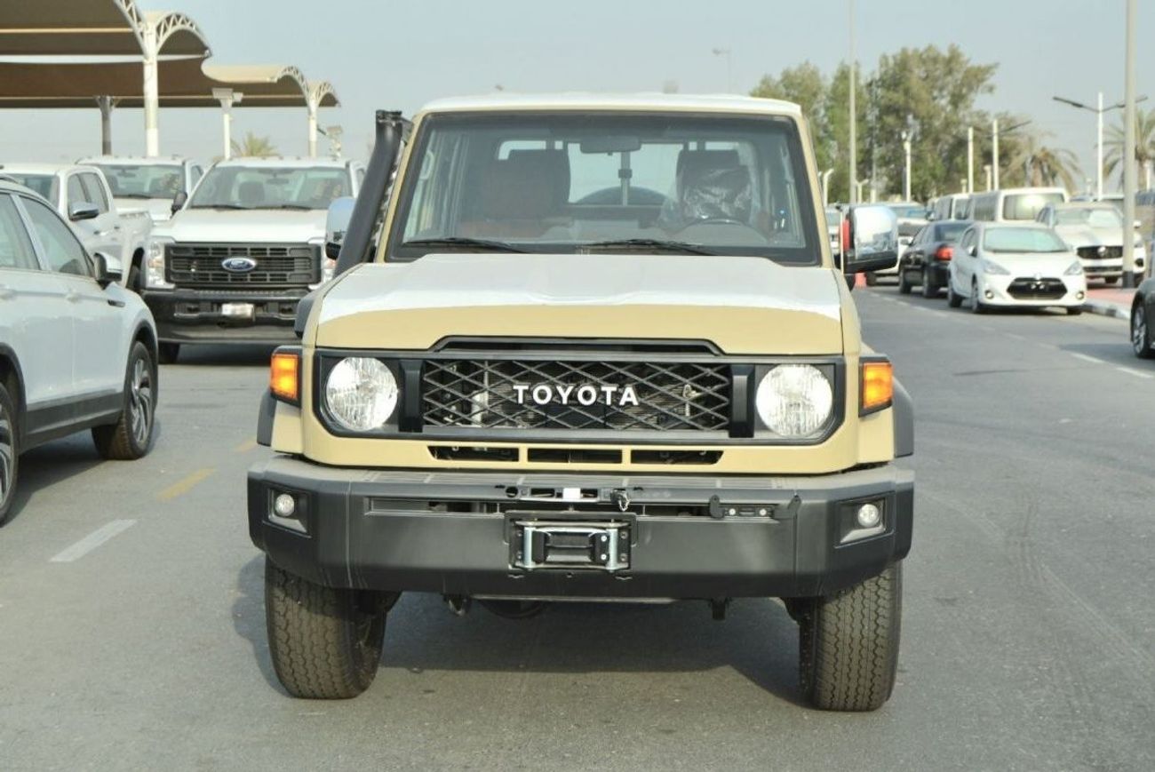Toyota Land Cruiser Pick Up New