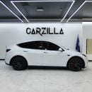 Tesla Model Y Long Range (AWD) AED 2,252/ Monthly l 0% Down Payment l Long Range l Agency Warranty