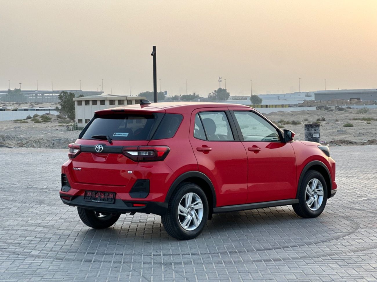 تويوتا ريز موديل 2022 خليجي فل مواصفات