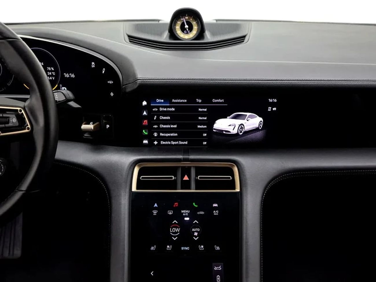 بورش تايكان Turbo S (755 HP)