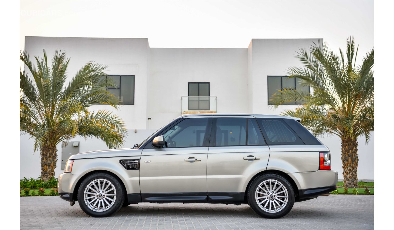 Land Rover Range Rover Sport SE- 2 Y Warranty - GCC - AED 1,418 Per Month - 0% Downpayment