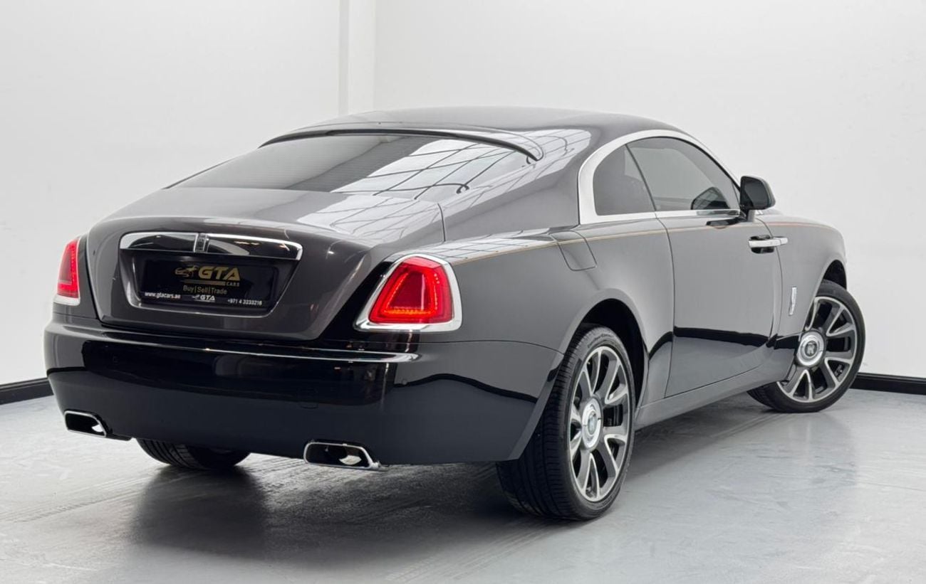 Rolls-Royce Wraith 2019 Rolls-Royce Wraith, 2027 Rolls-Royce Service Pack, Rolls-Royce Service History, GCC
