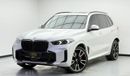 بي أم دبليو X5 40i M Sport 3.0L 2025 BMW X5 xDrive40i M-Sport PRO, 2029 BMW Warranty + Service Pack, Full BMW Servi
